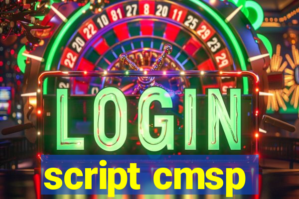 script cmsp